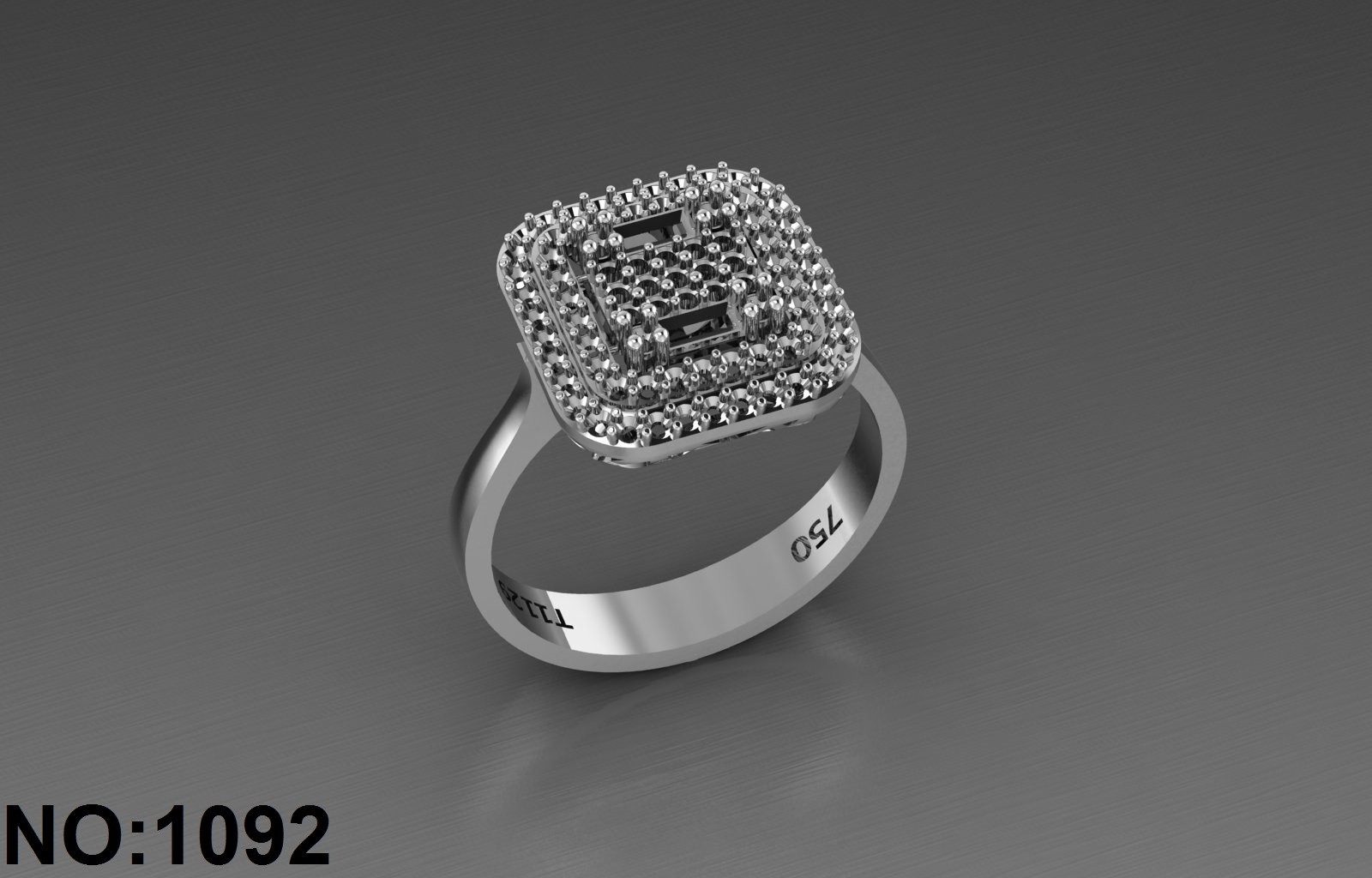 انگشتر زنانه کد 1092