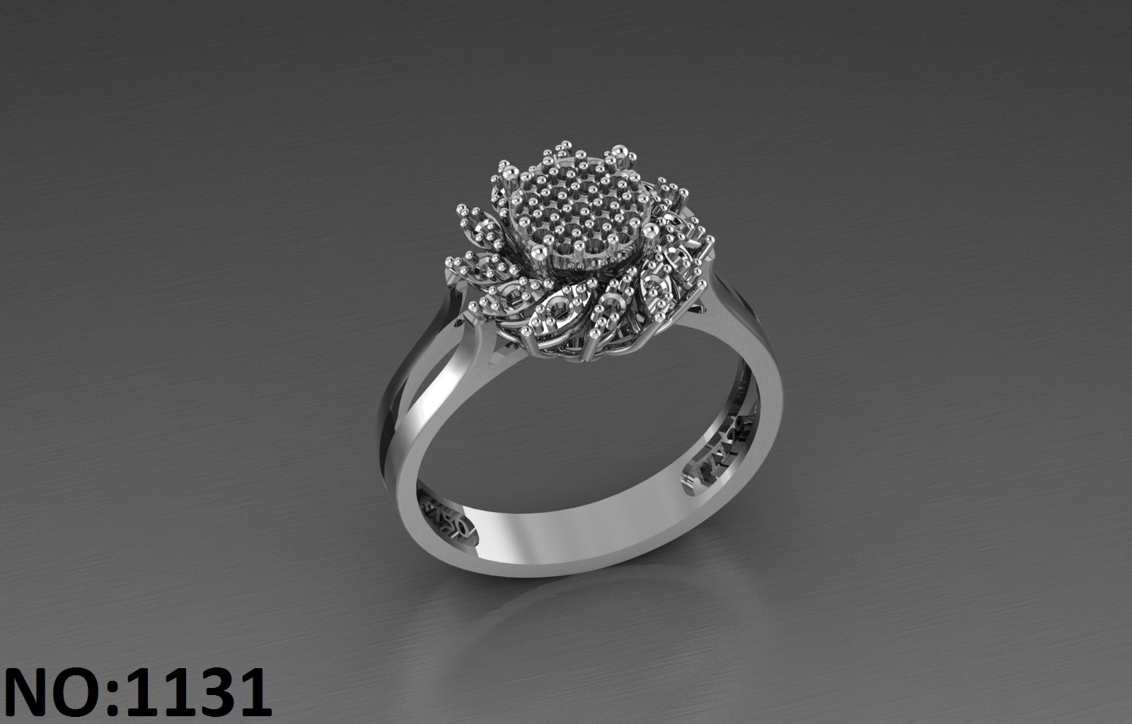 انگشتر زنانه کد 1131 - 1132