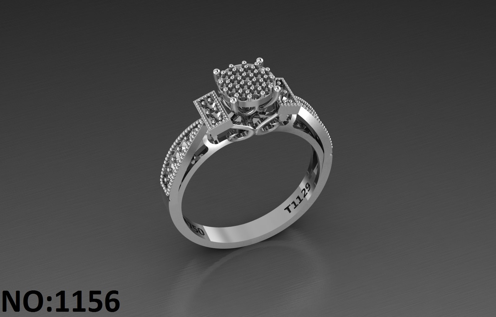 انگشتر زنانه کد 1156- 1160