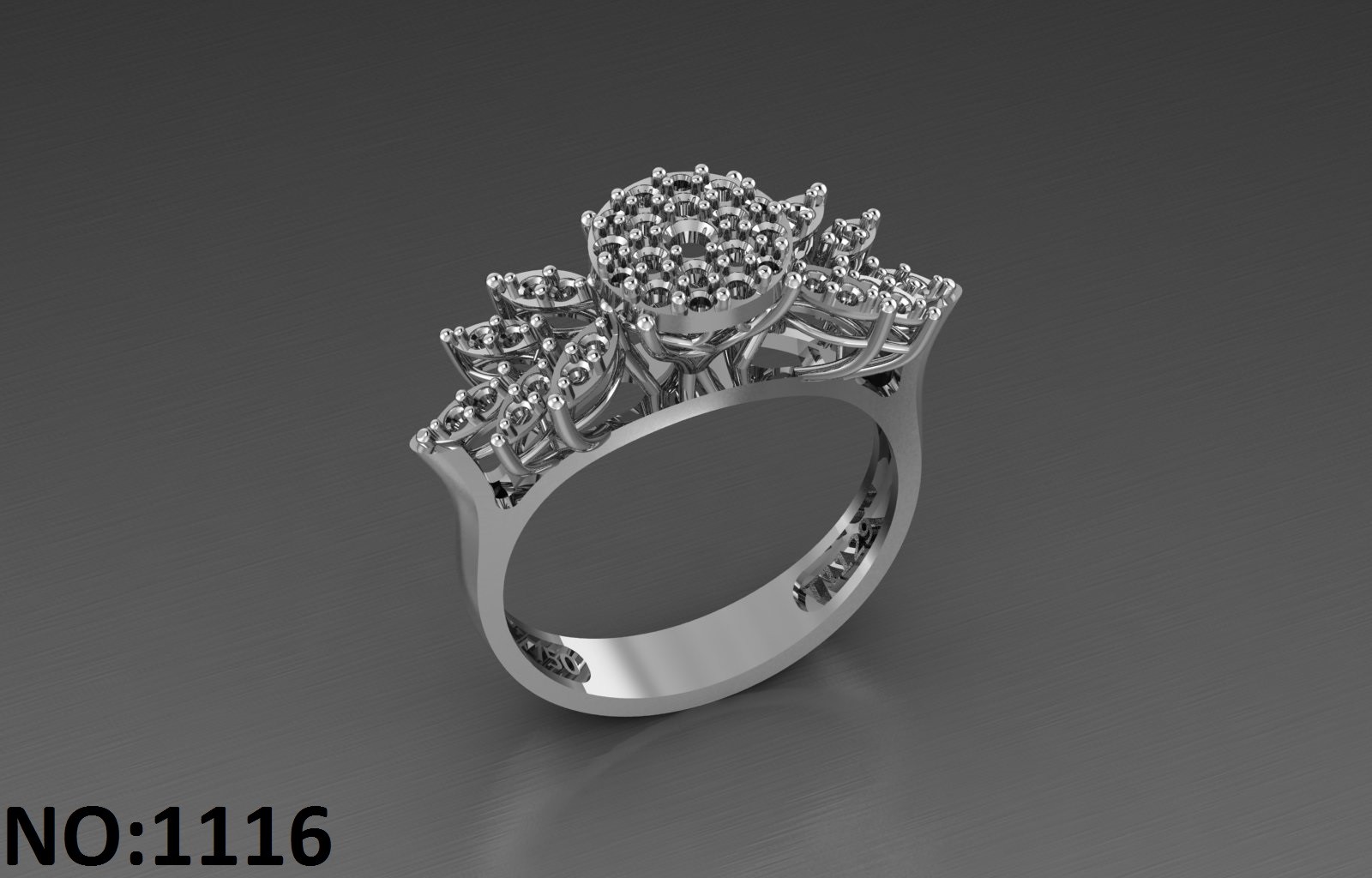 انگشتر زنانه کد 1112 - 1117