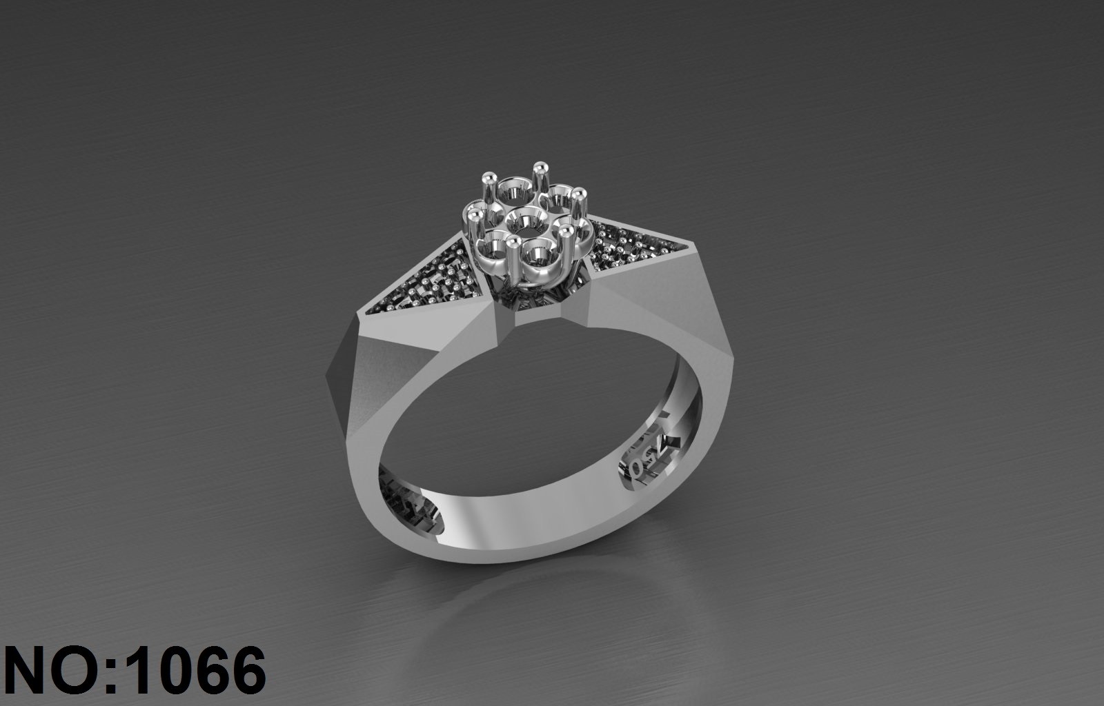 انگشتر زنانه کد 1063 -1068