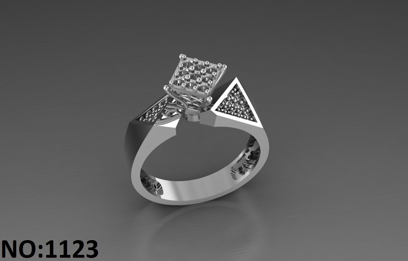 انگشتر زنانه کد 1118 - 1123