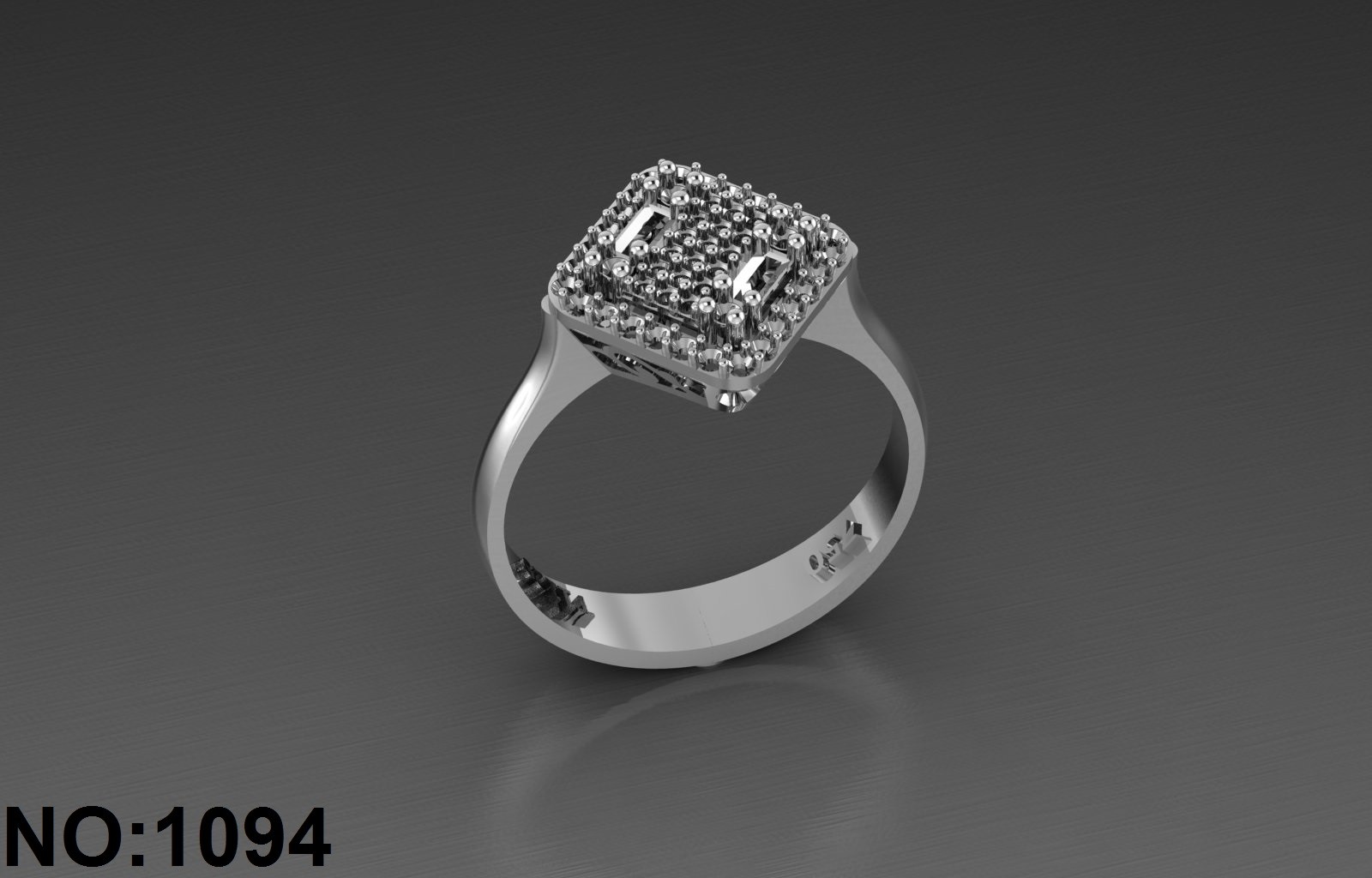 انگشتر زنانه کد 1094