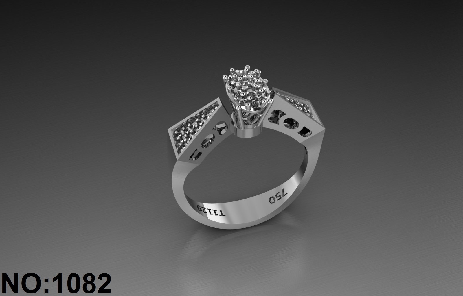 انگشتر زنانه کد 1081 - 1086