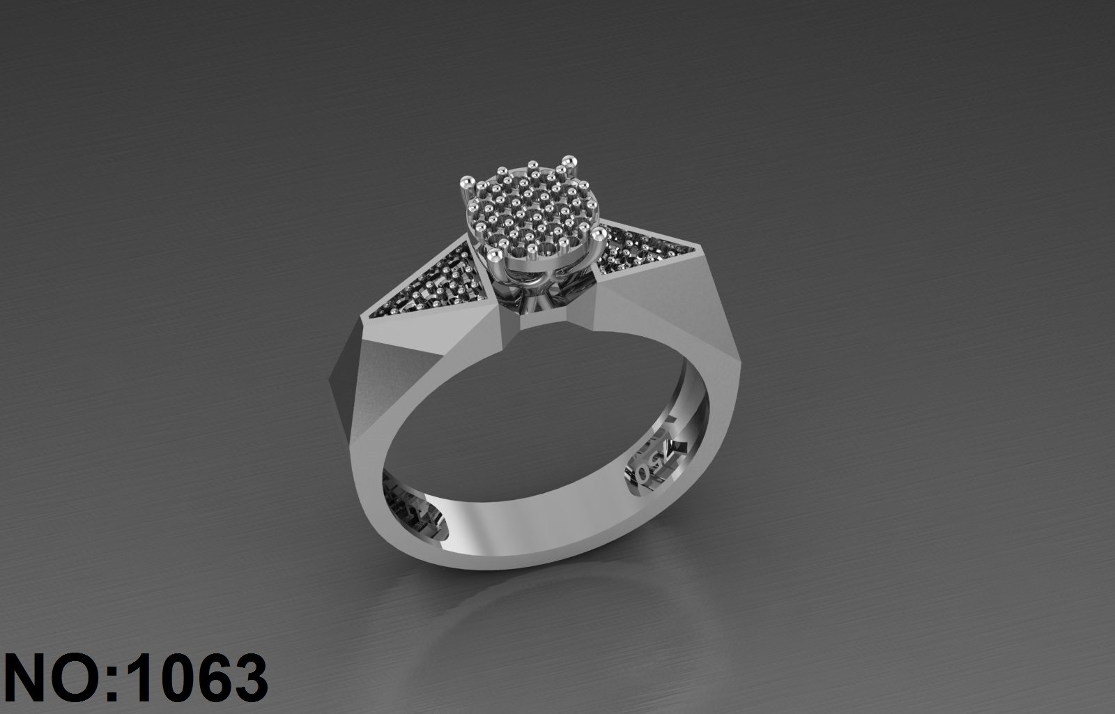 انگشتر زنانه کد 1063 -1068