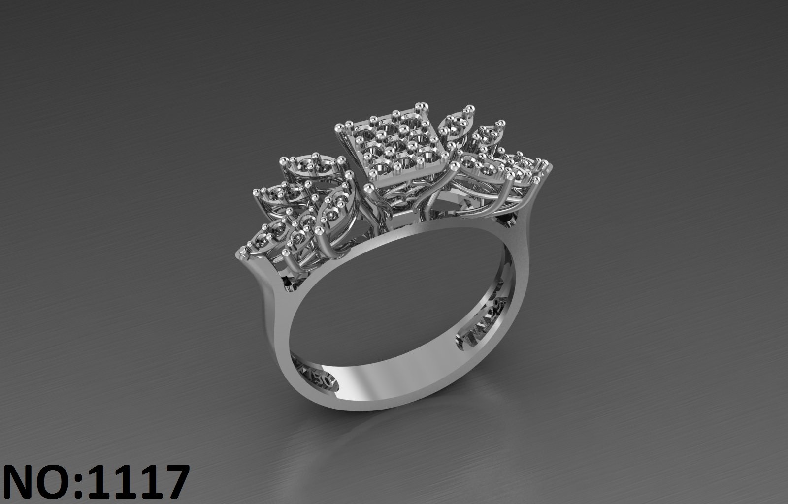 انگشتر زنانه کد 1112 - 1117