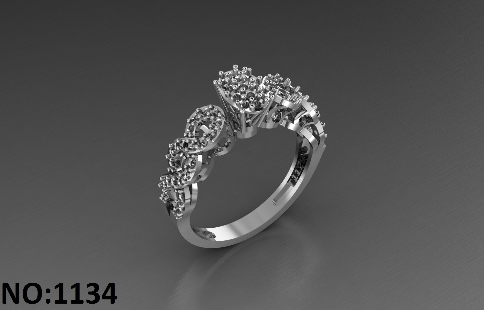 انگشتر زنانه کد 1133 - 1138