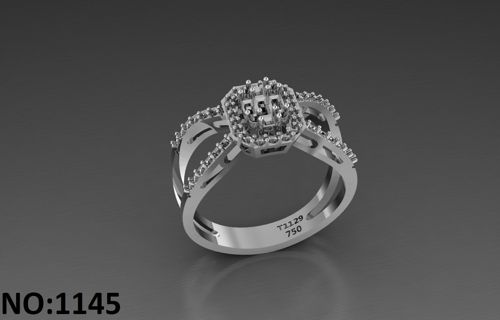 انگشتر زنانه کد 1145