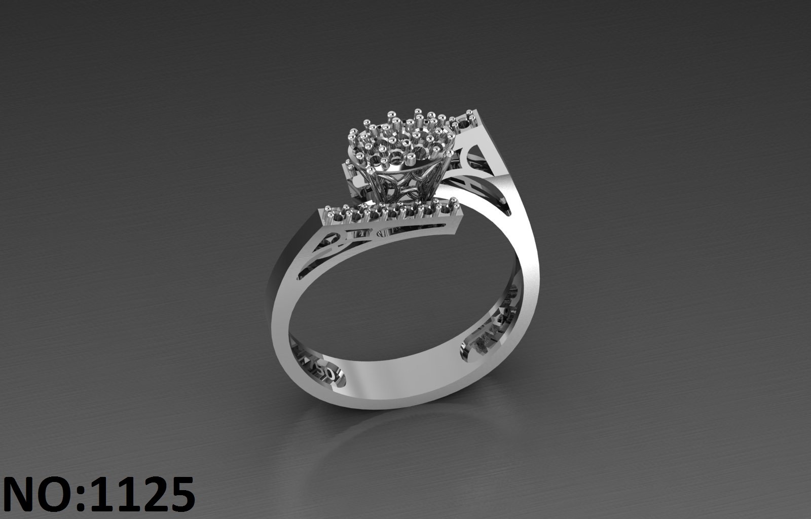 انگشتر زنانه کد 1124 - 1129