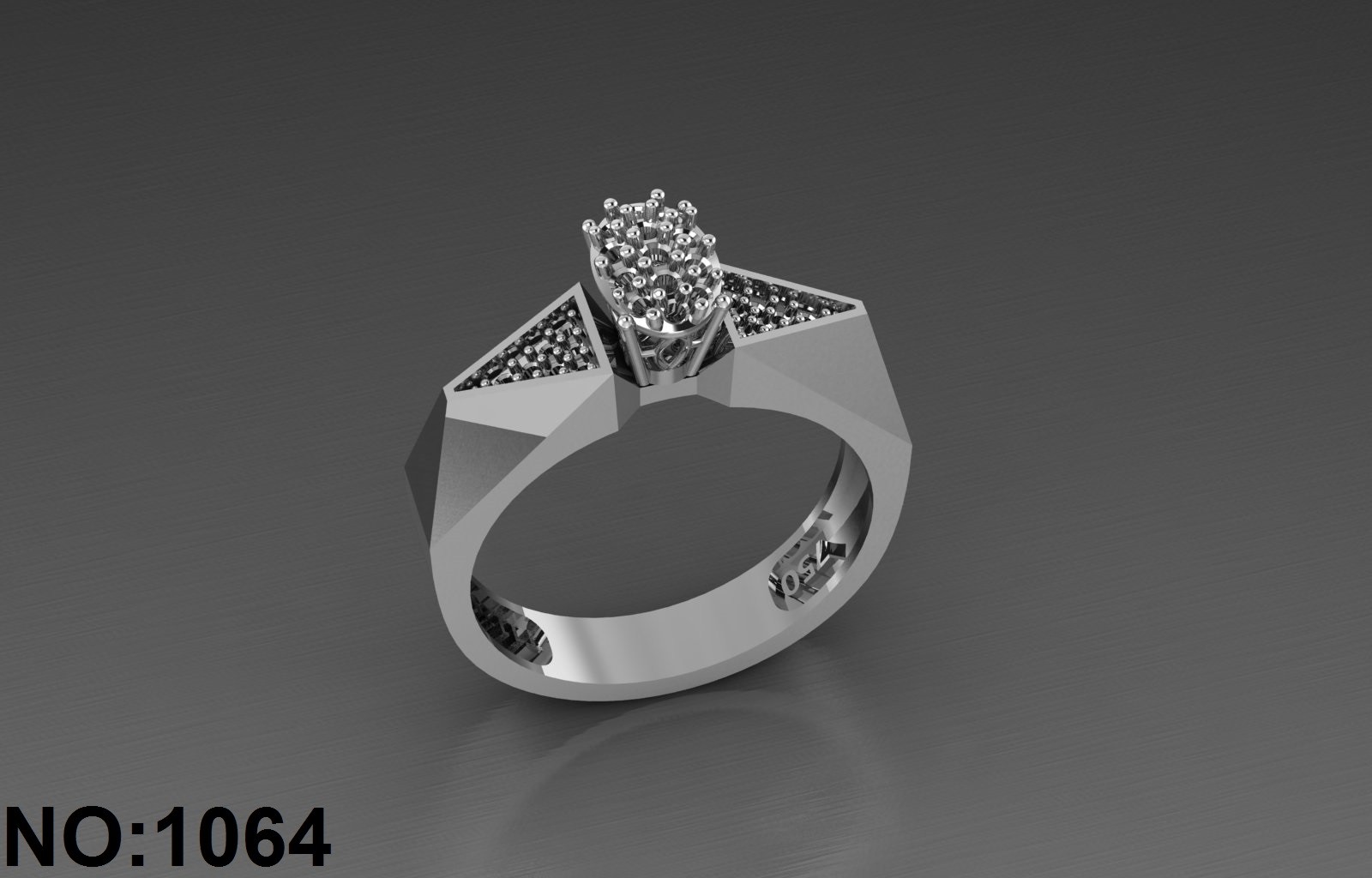 انگشتر زنانه کد 1063 -1068