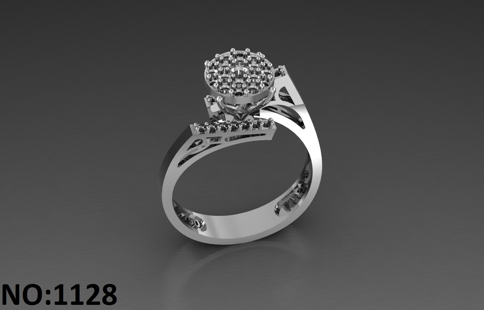 انگشتر زنانه کد 1124 - 1129