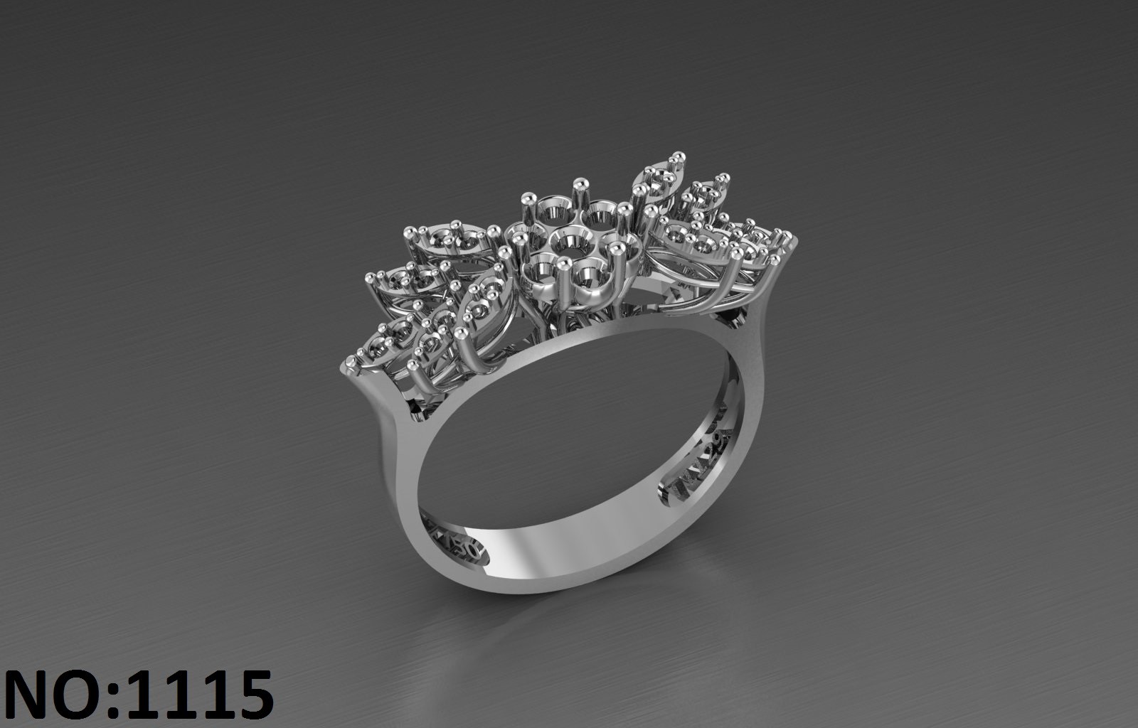 انگشتر زنانه کد 1112 - 1117