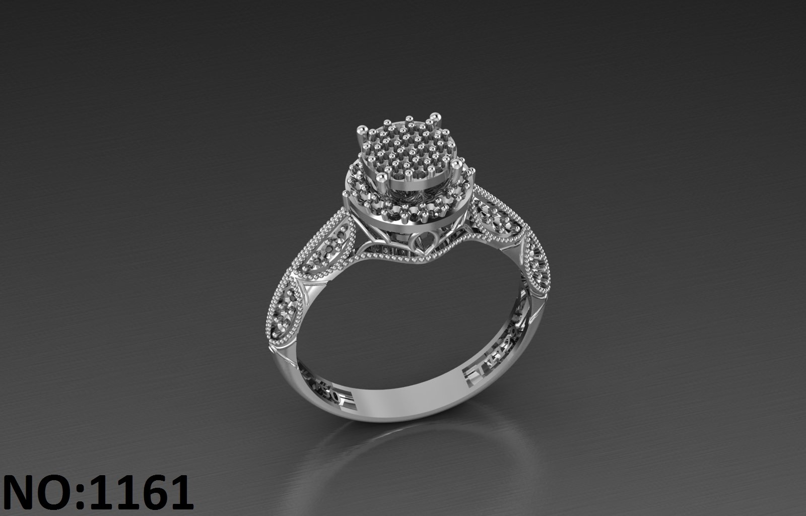 انگشتر زنانه کد 1161 - 1162