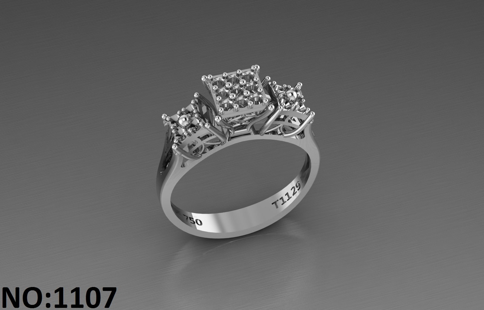 انگشتر زنانه کد 1102 - 1107