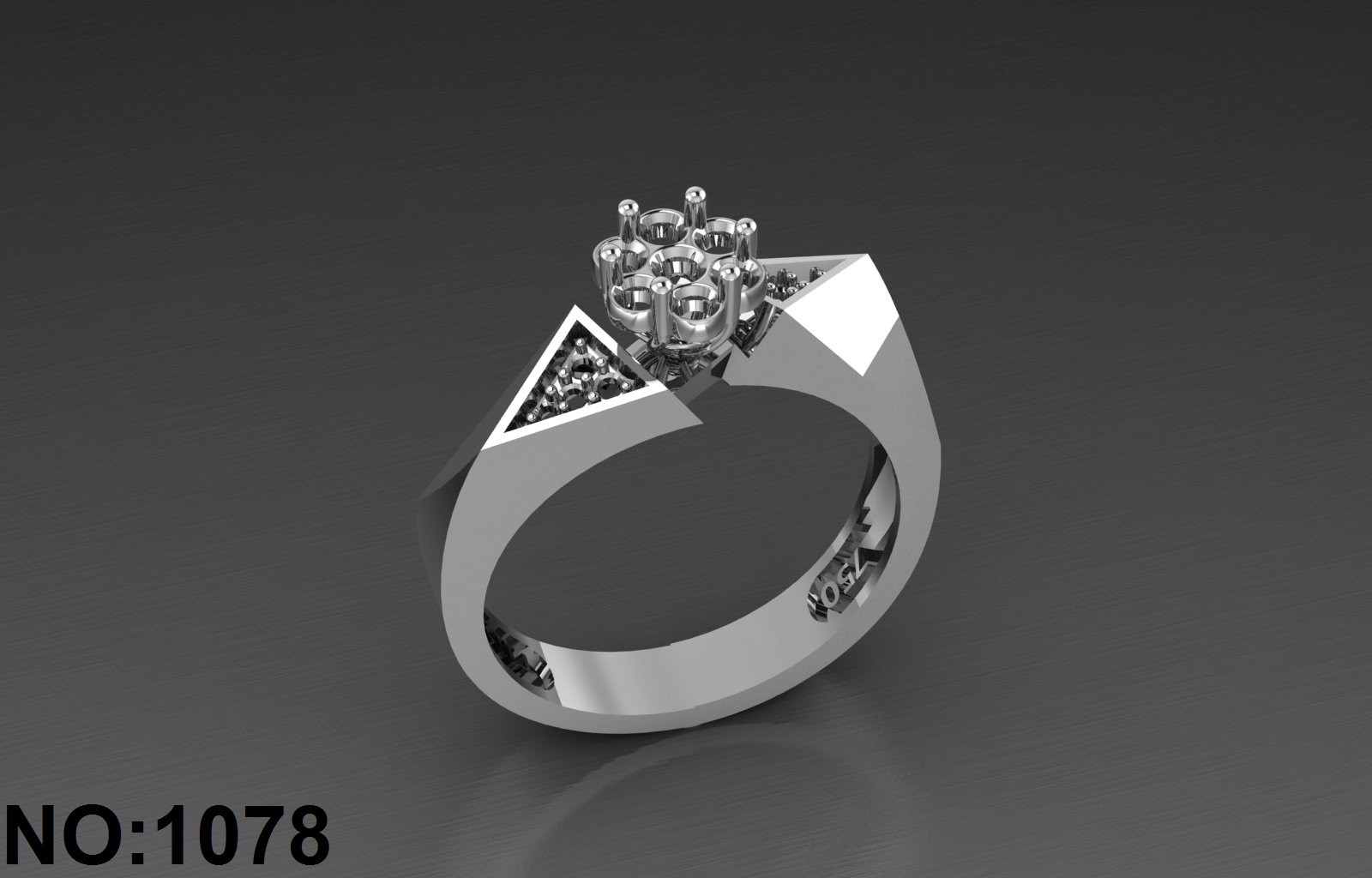 انگشتر زنانه  کد 1076 - 1080