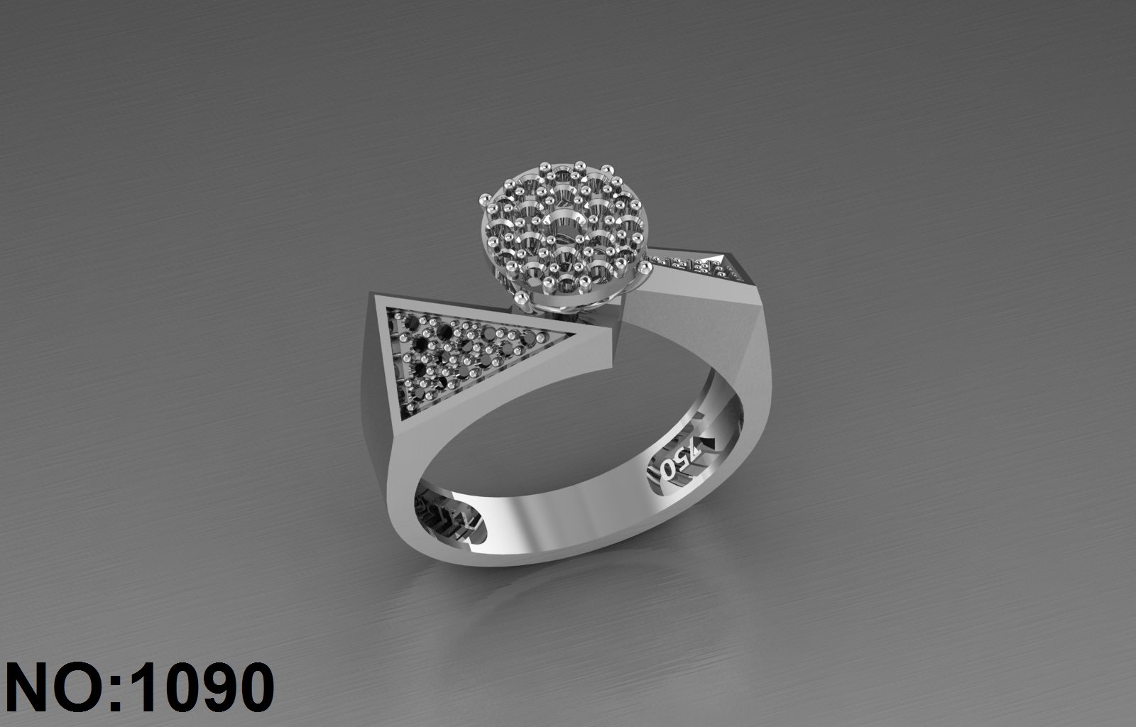 انگشتر زنانه کد 1087 - 1090