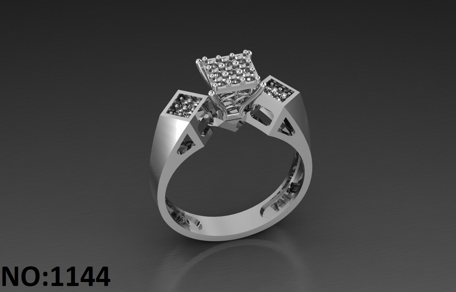 انگشتر زنانه کد 1139 - 1144