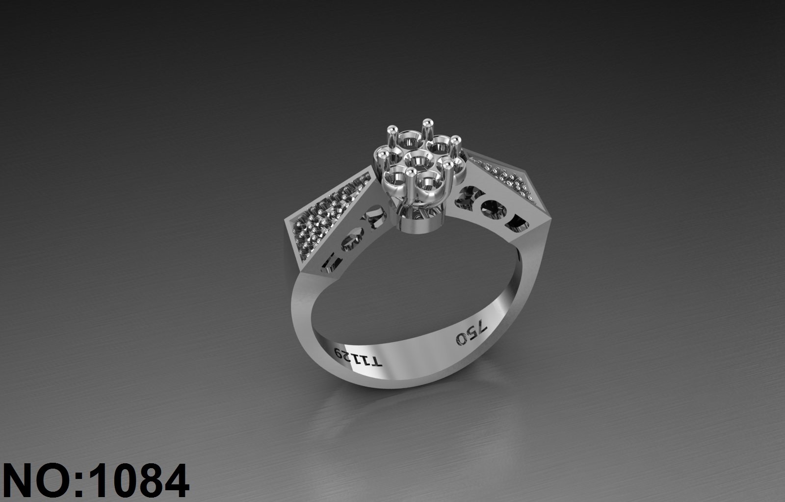 انگشتر زنانه کد 1081 - 1086