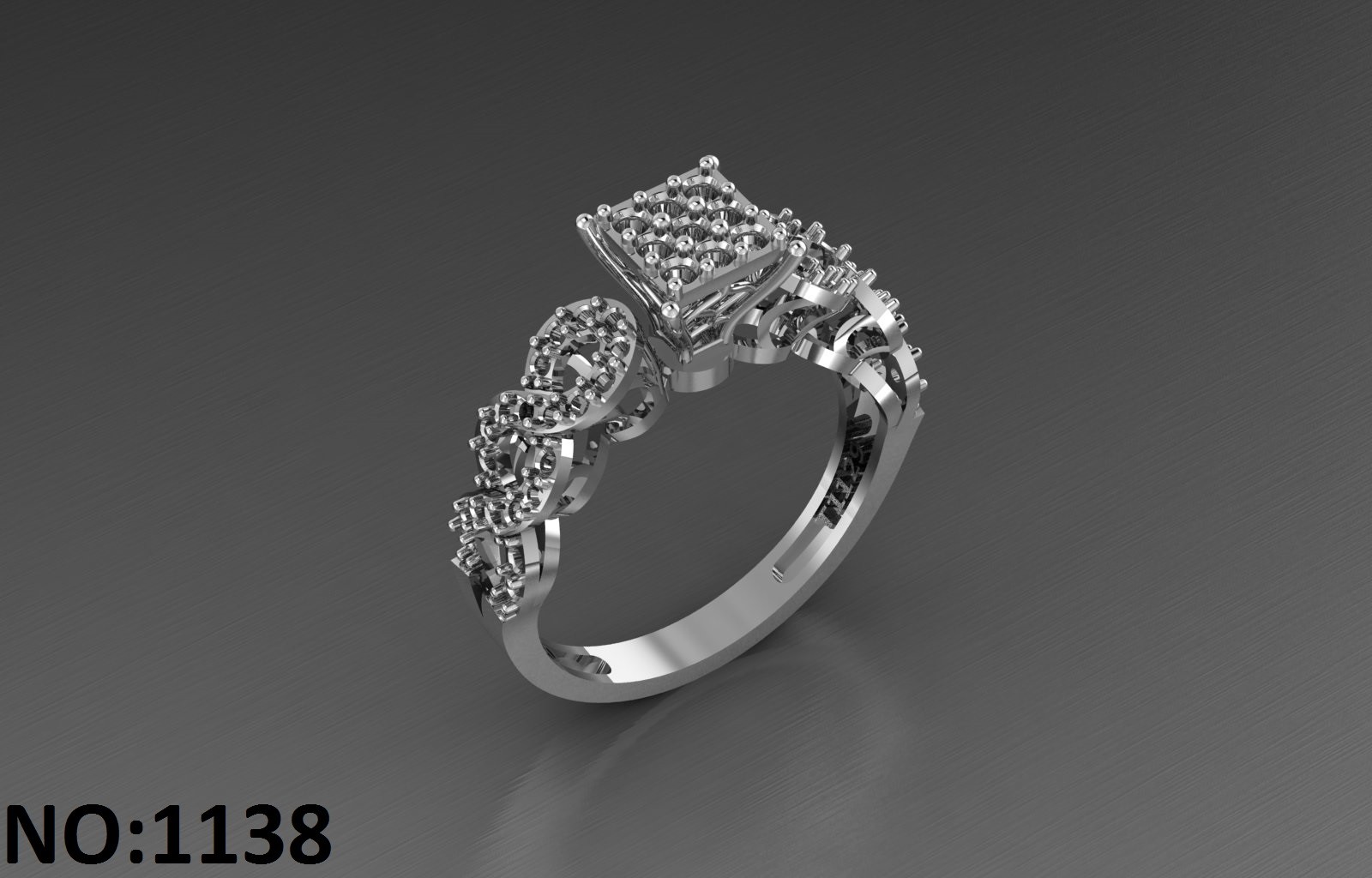 انگشتر زنانه کد 1133 - 1138