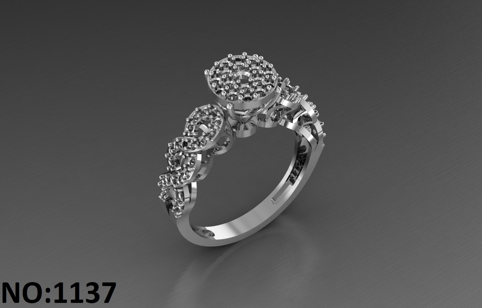 انگشتر زنانه کد 1133 - 1138