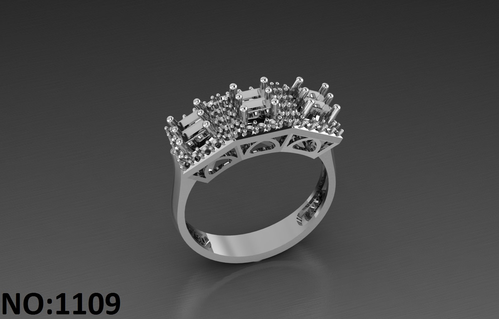 انگشتر زنانه کد 1109