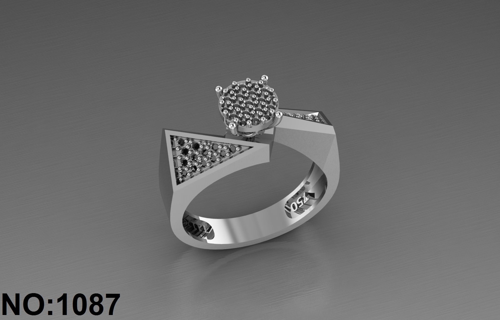 انگشتر زنانه کد 1087 - 1090