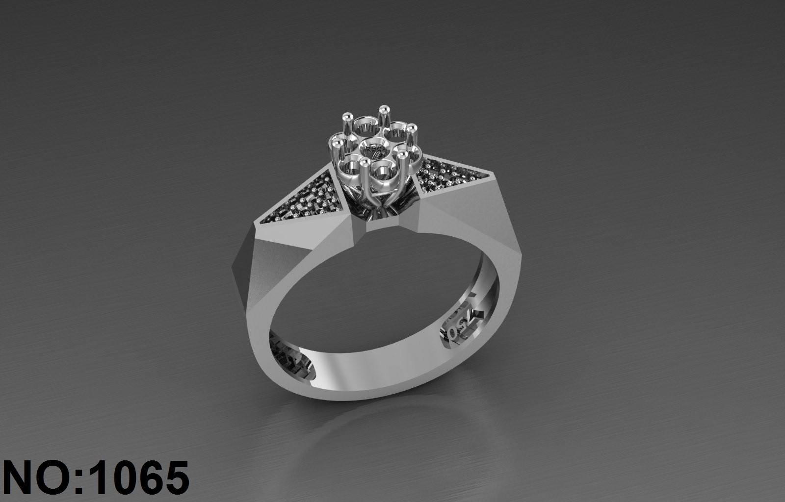 انگشتر زنانه کد 1063 -1068