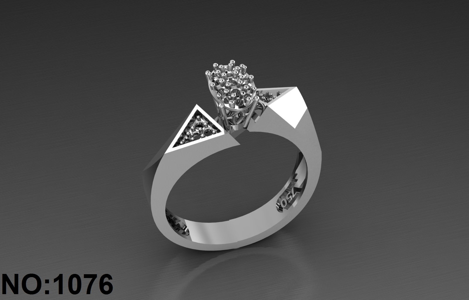 انگشتر زنانه  کد 1076 - 1080