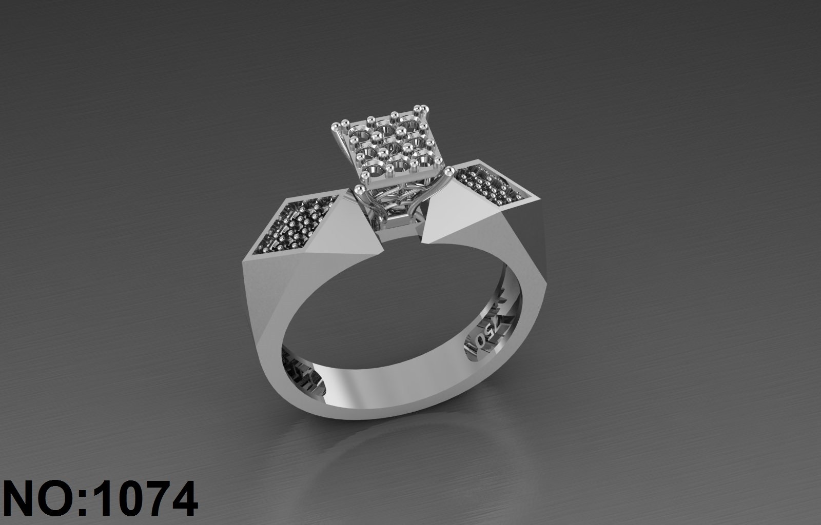 انگشتر زنانه کد 1174 - 1177