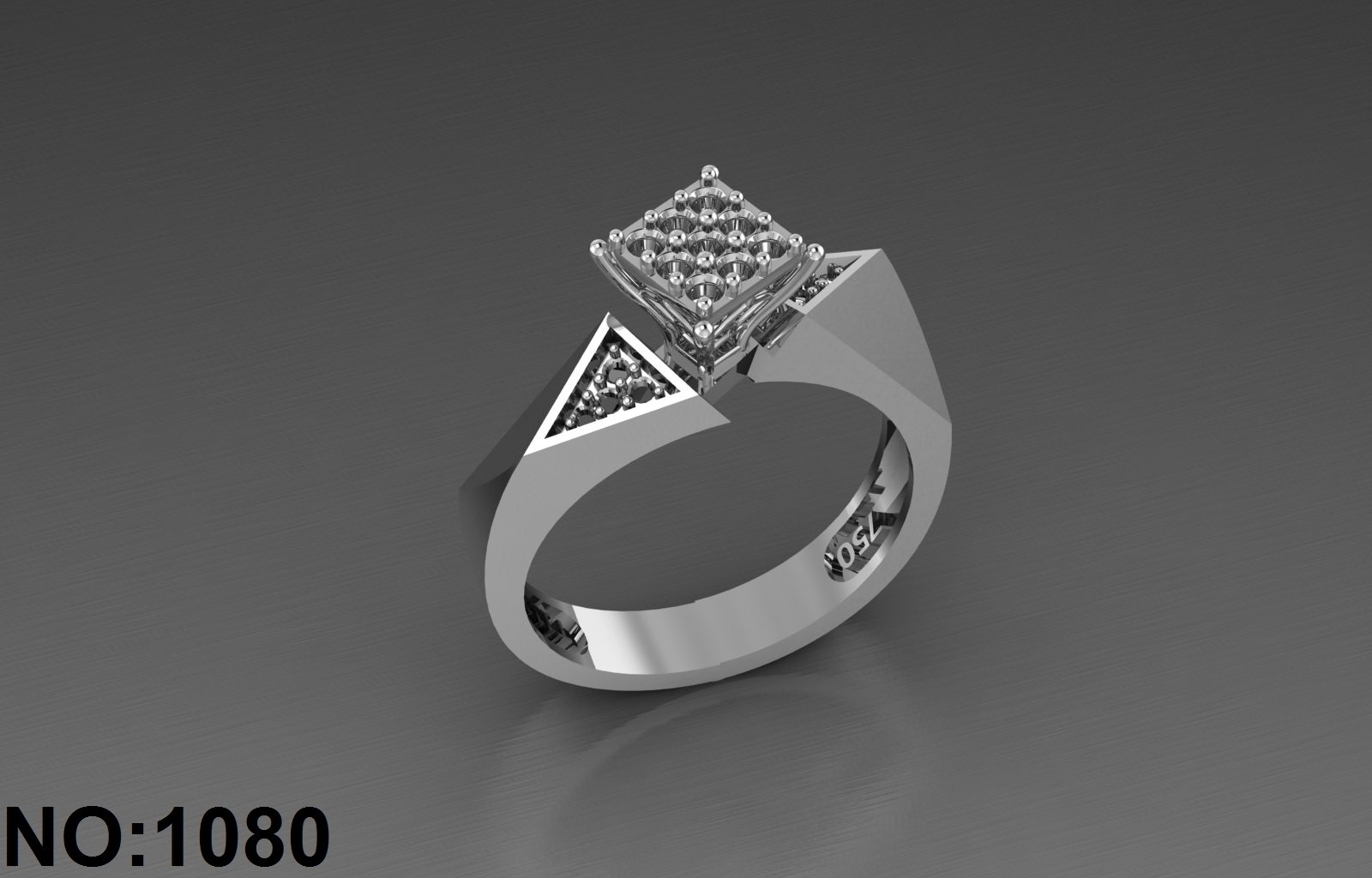 انگشتر زنانه  کد 1076 - 1080