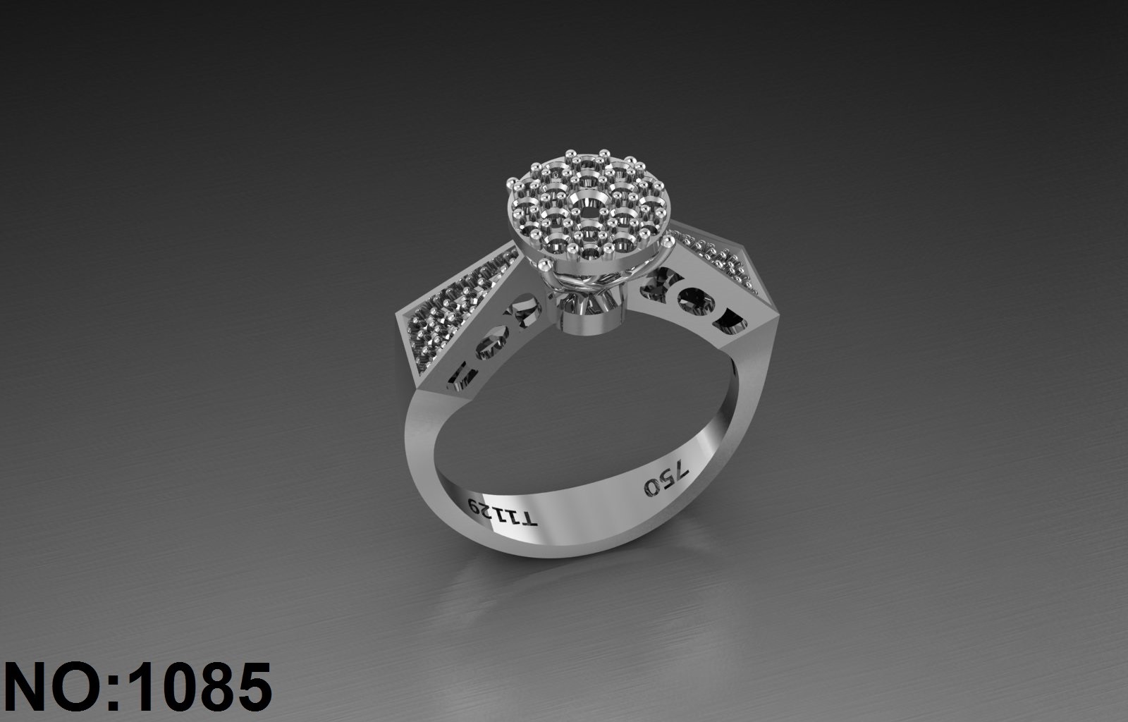 انگشتر زنانه کد 1081 - 1086