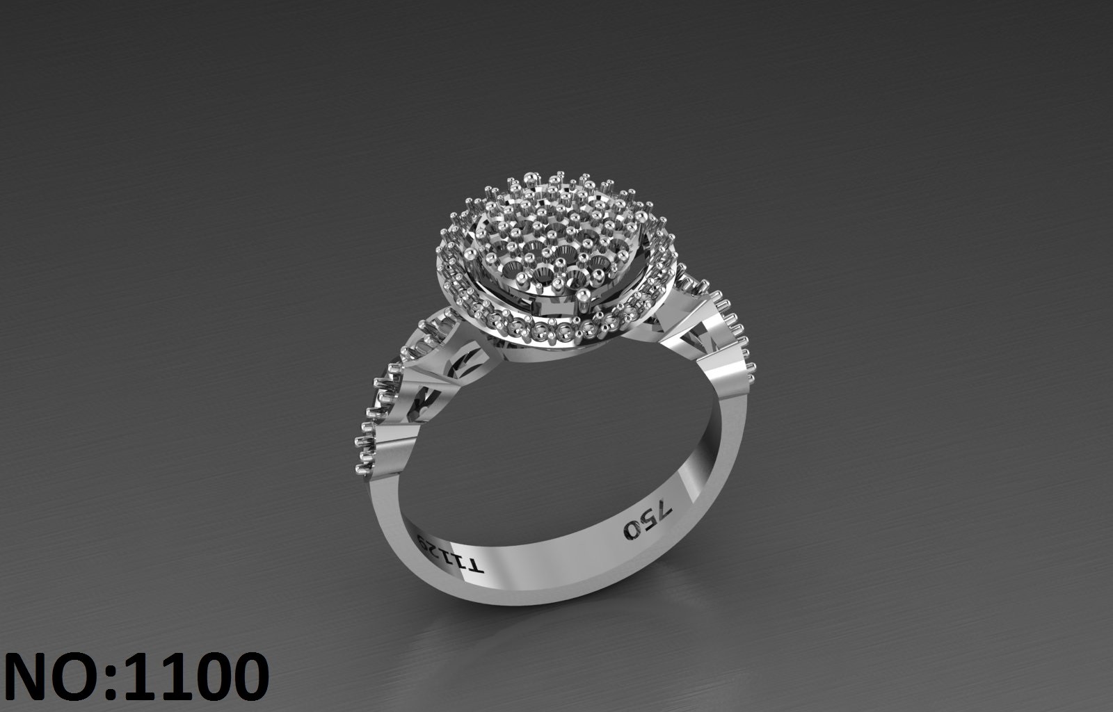 انگشتر زنانه کد 1100