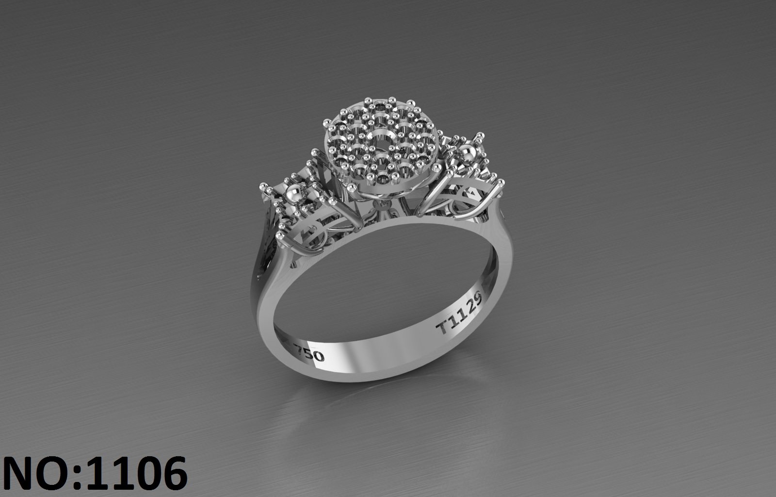 انگشتر زنانه کد 1102 - 1107