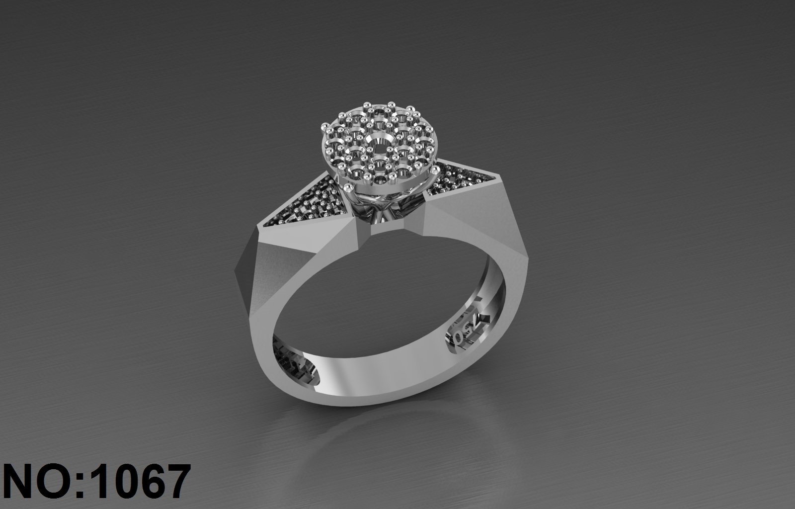 انگشتر زنانه کد 1063 -1068