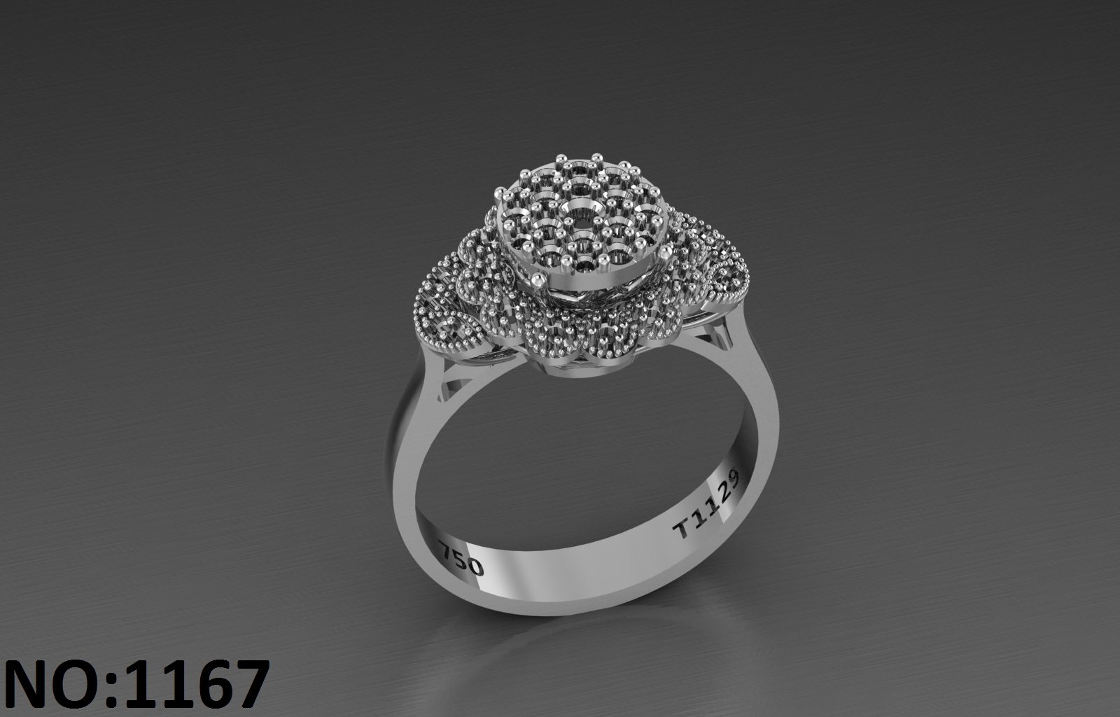 انگشتر زنانه کد 1164 - 1167