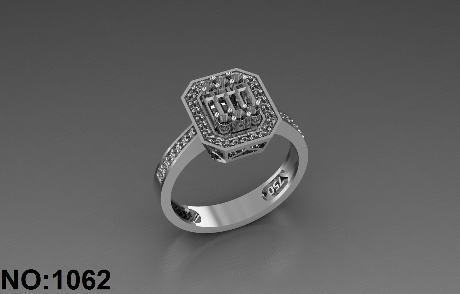 انگشتر زنانه کد 1062