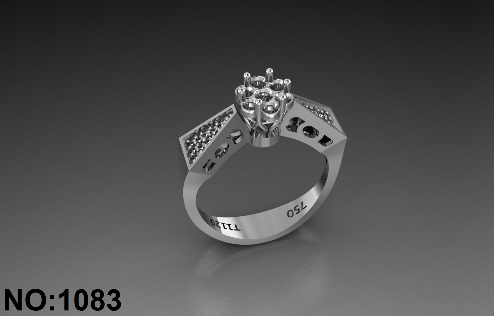 انگشتر زنانه کد 1081 - 1086