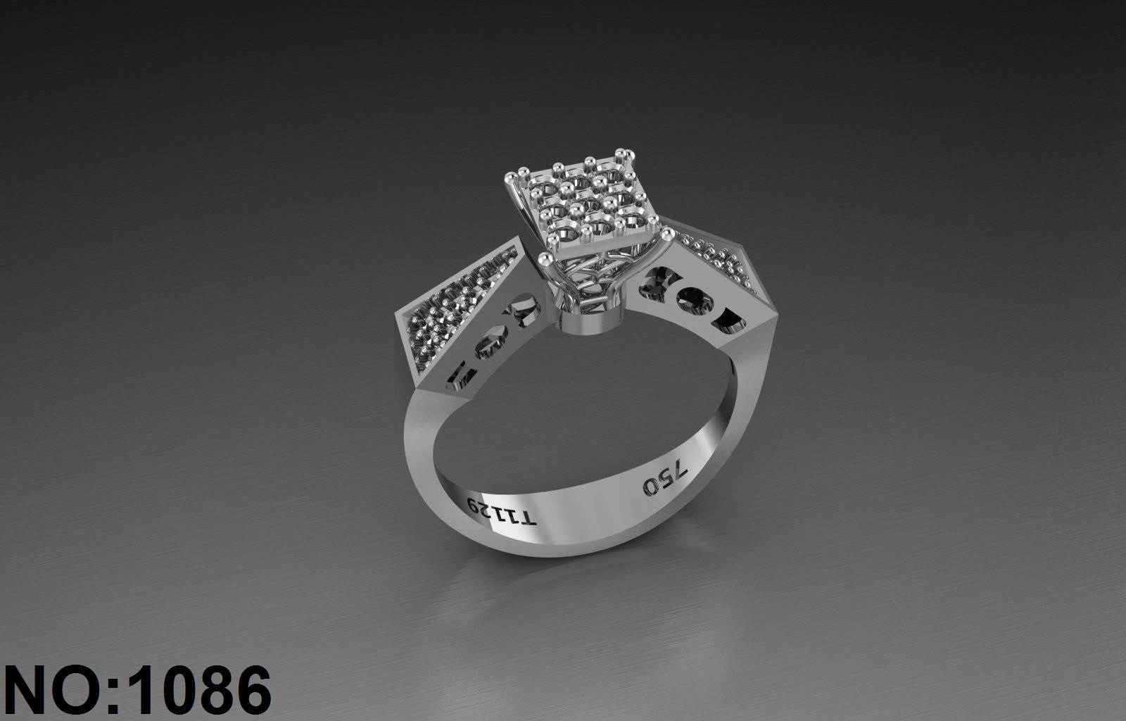 انگشتر زنانه کد 1081 - 1086