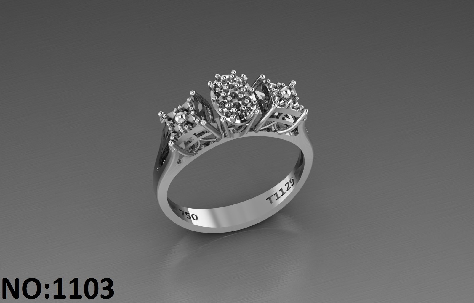 انگشتر زنانه کد 1102 - 1107