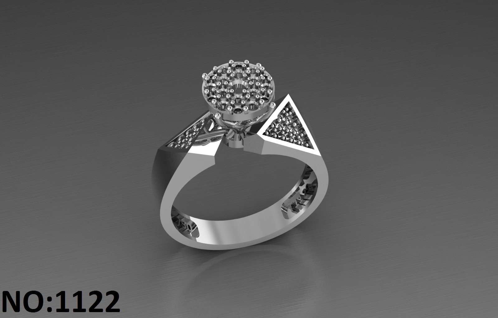 انگشتر زنانه کد 1118 - 1123