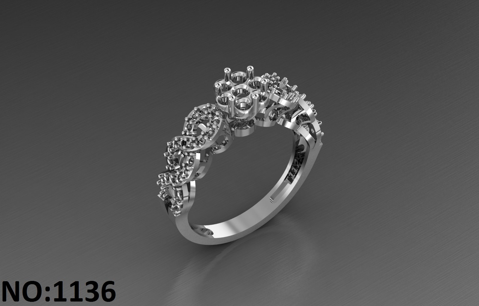 انگشتر زنانه کد 1133 - 1138