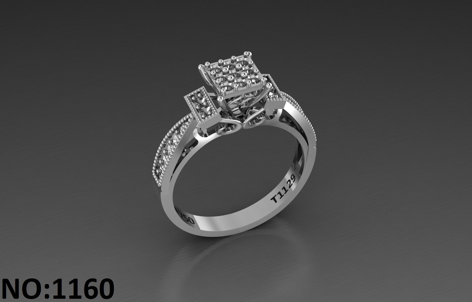 انگشتر زنانه کد 1156- 1160