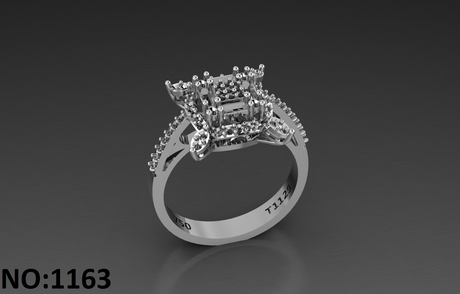 انگشتر زنانه کد 1163