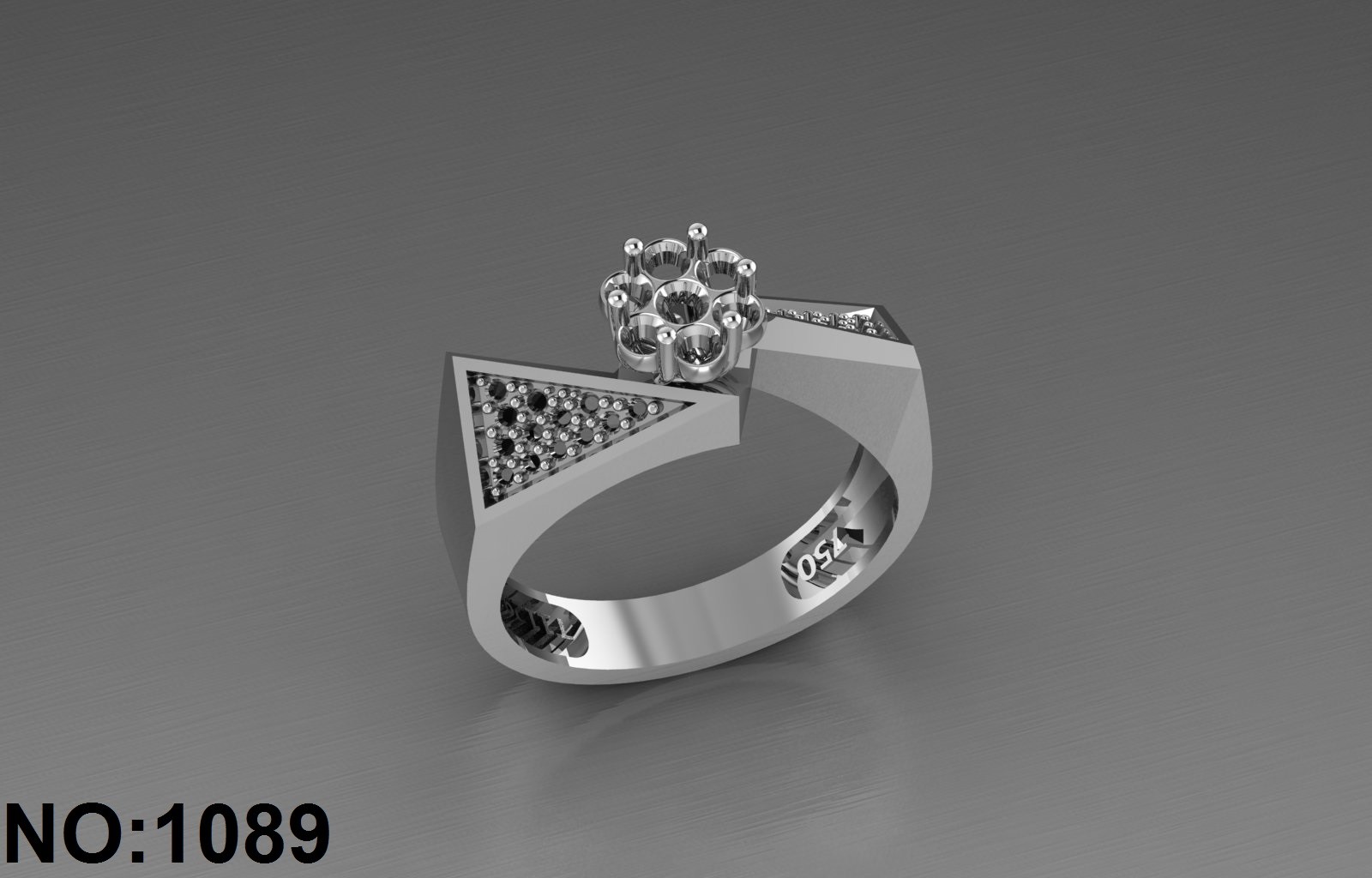 انگشتر زنانه کد 1087 - 1090