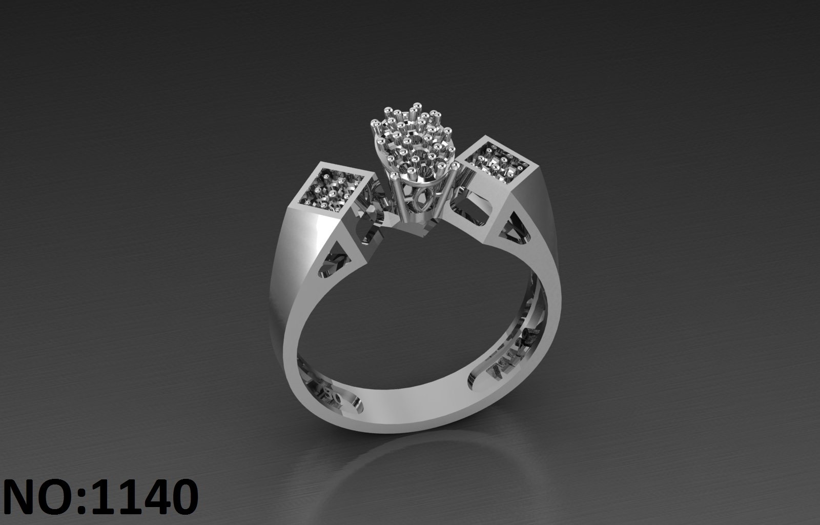 انگشتر زنانه کد 1139 - 1144