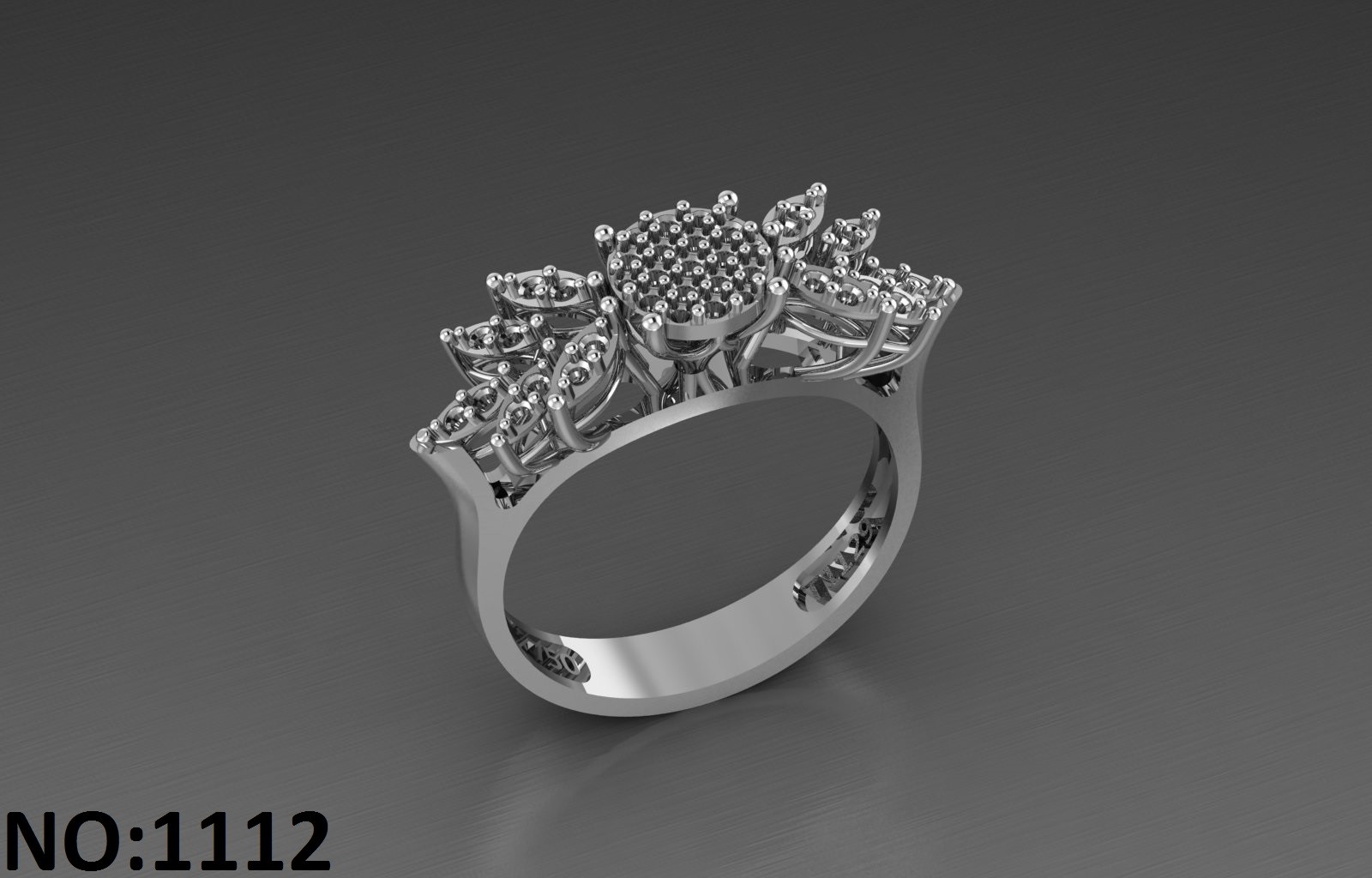 انگشتر زنانه کد 1112 - 1117