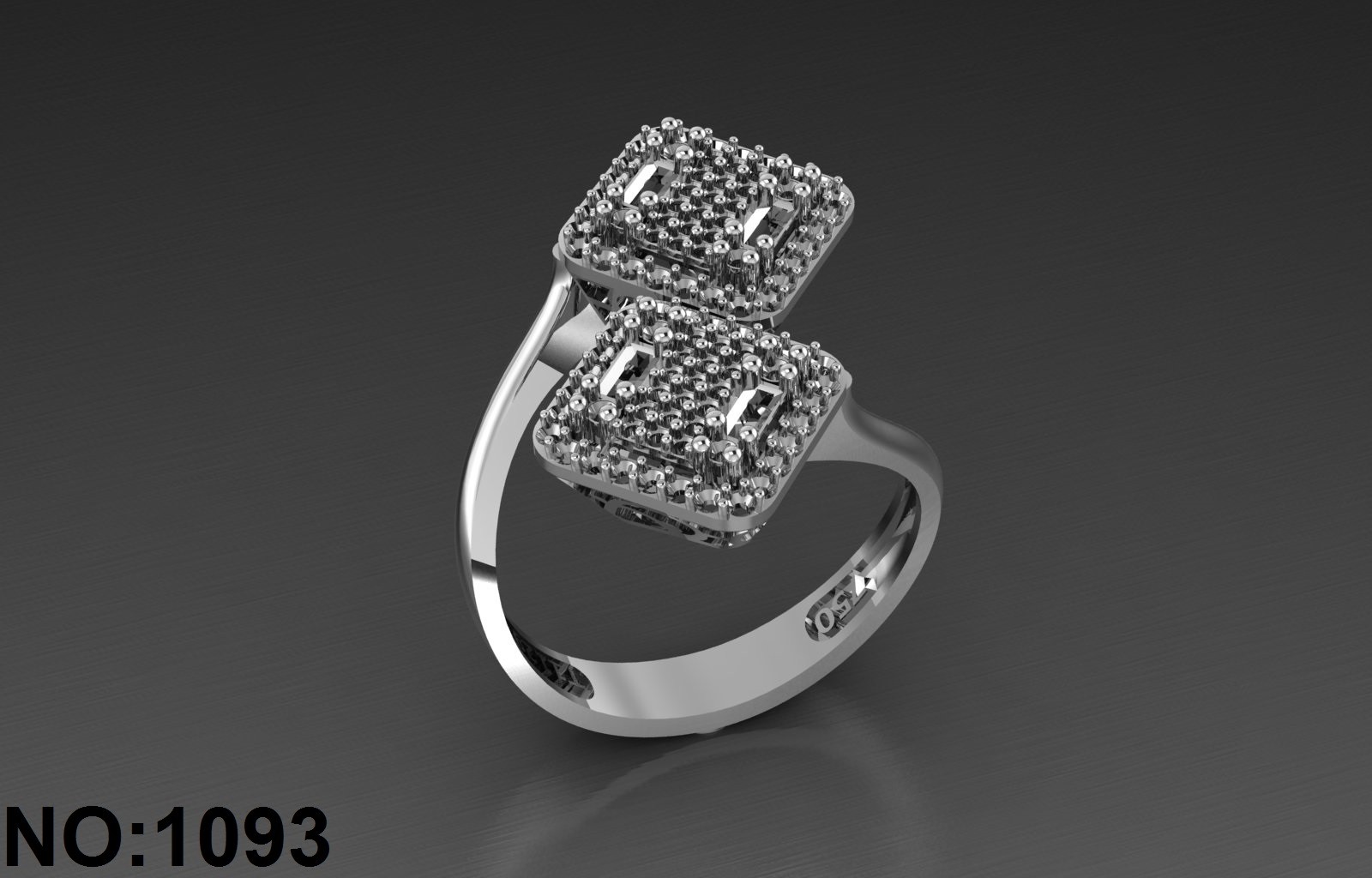 انگشتر زنانه کد 1093