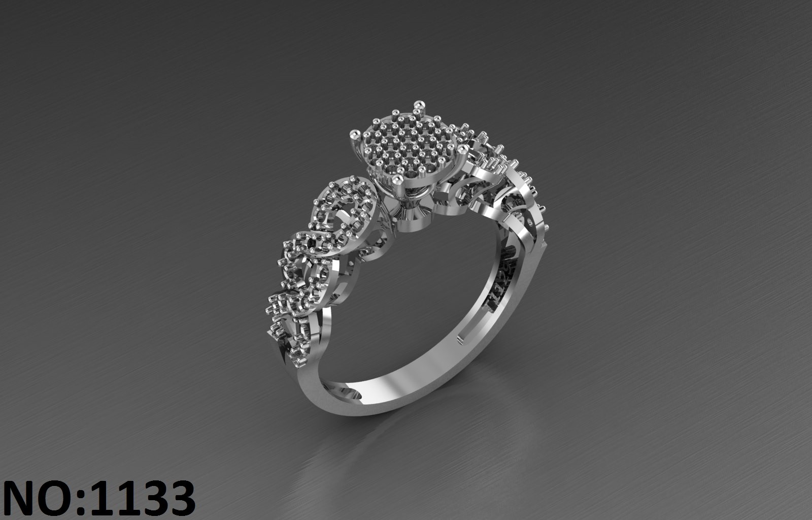 انگشتر زنانه کد 1133 - 1138