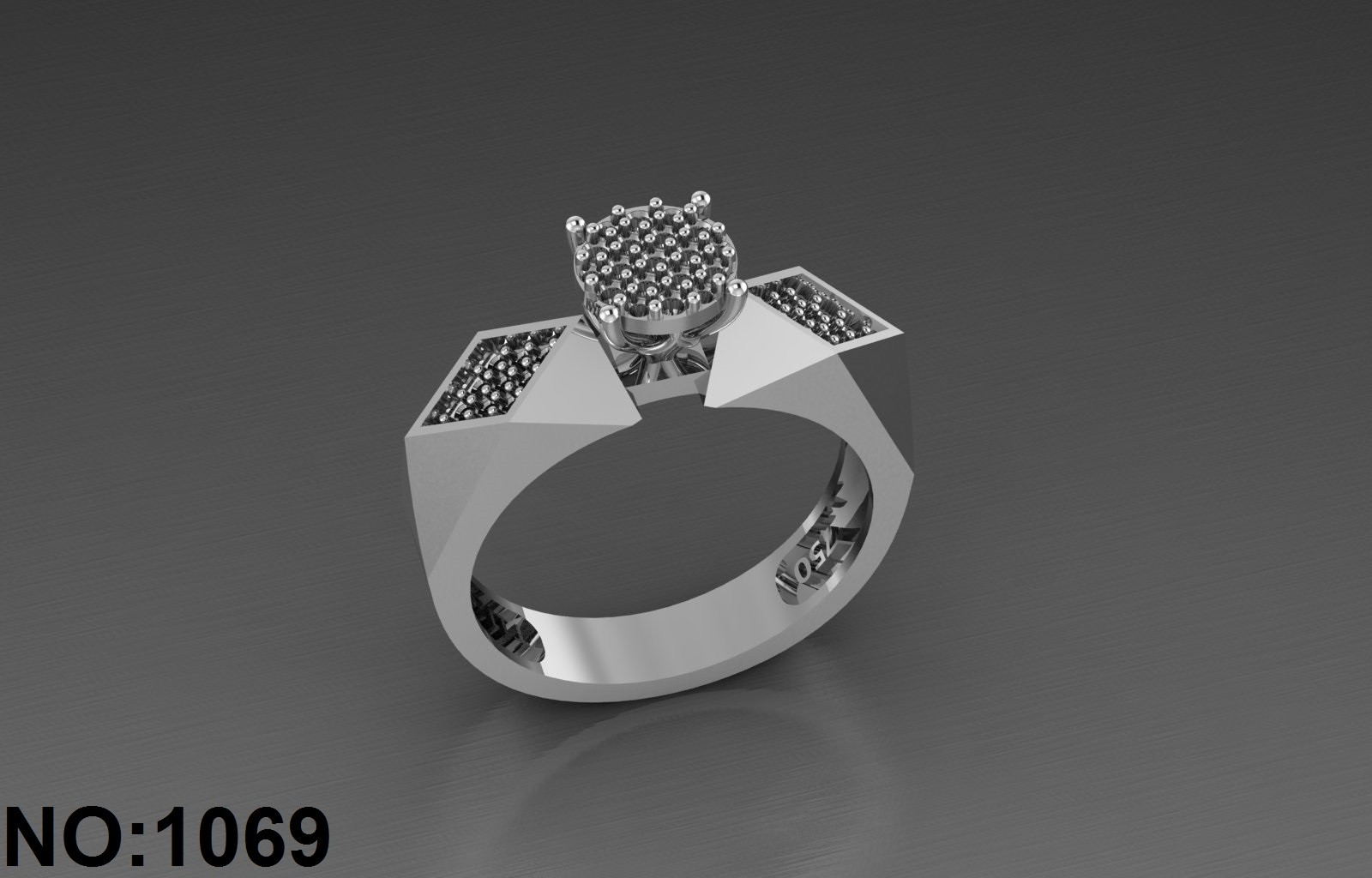 انگشتر زنانه کد 1069- 1075