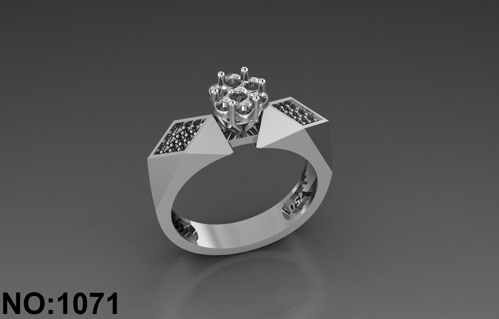 انگشتر زنانه کد 1168 - 1173